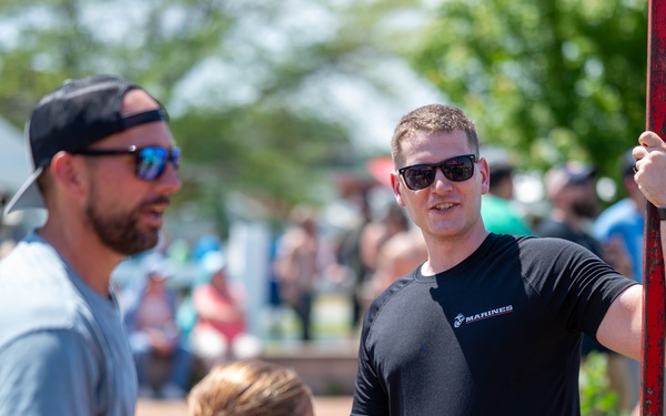 Recruiting Station Lansing Cherry Festival 2025