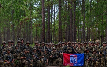The opposing force assaults 1BCT during Devil Avalanche