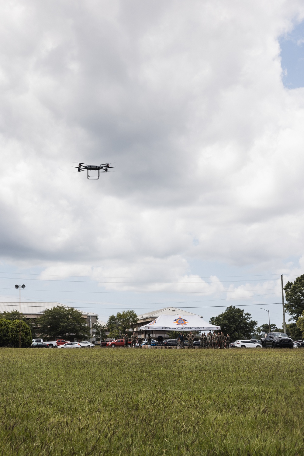 Marines Sharpen Unmanned Systems Proficiency During Regimental Fly Day