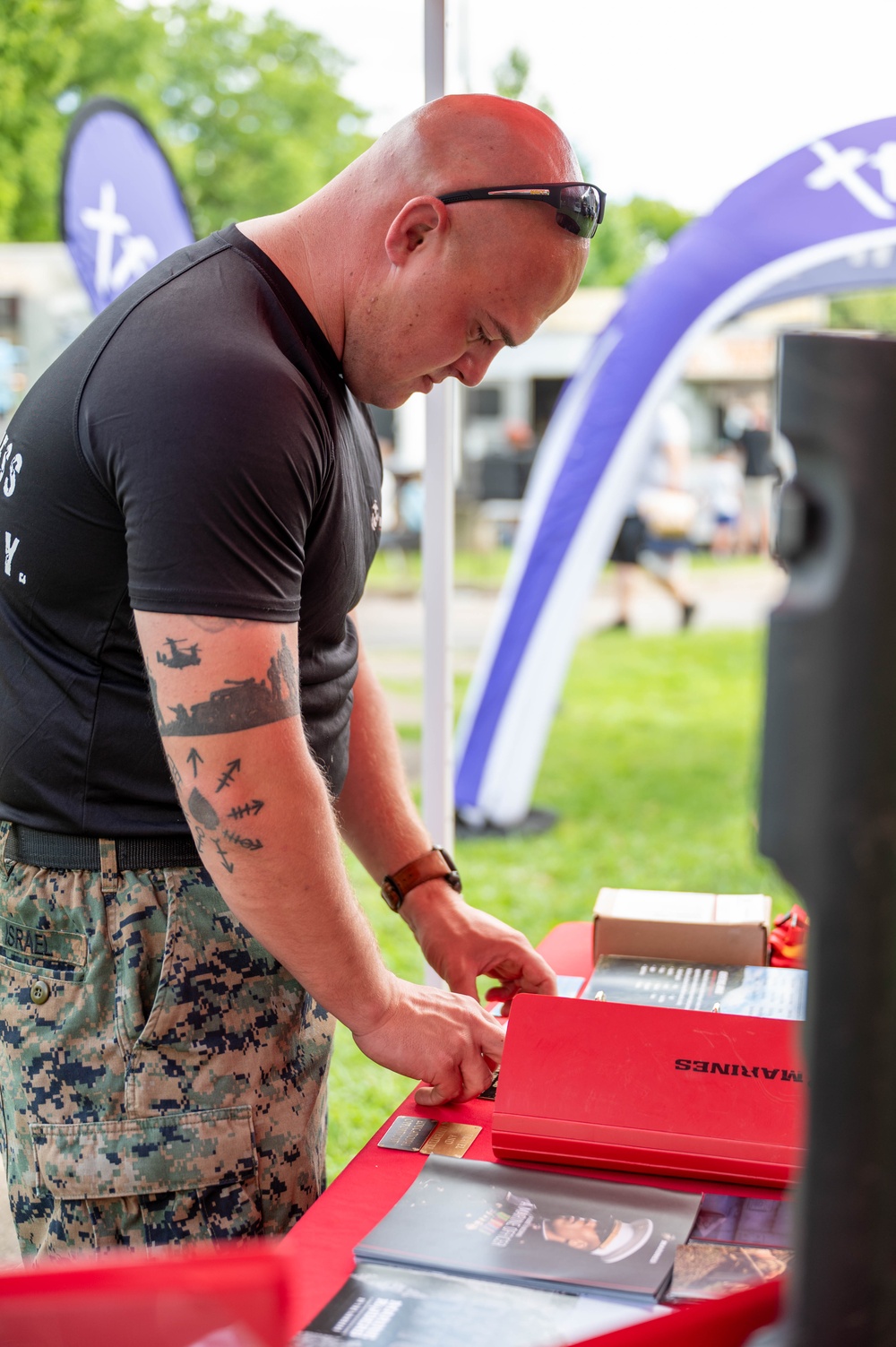 Recruiting Station Lansing Jackson Hot Air Jubilee 2025
