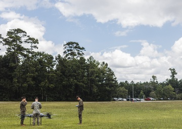 Marines Sharpen Unmanned Systems Proficiency During Regimental Fly Day