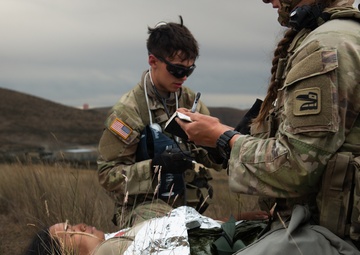 &quot;It's Just a Flesh Wound!&quot; – 181st Brigade Support Battalion medics train for mass casualty during Raven Focus