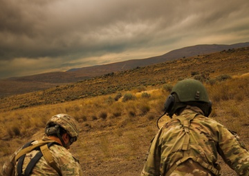 &quot;It's Just a Flesh Wound!&quot; – 181st Brigade Support Battalion medics train for mass casualty during Raven Focus