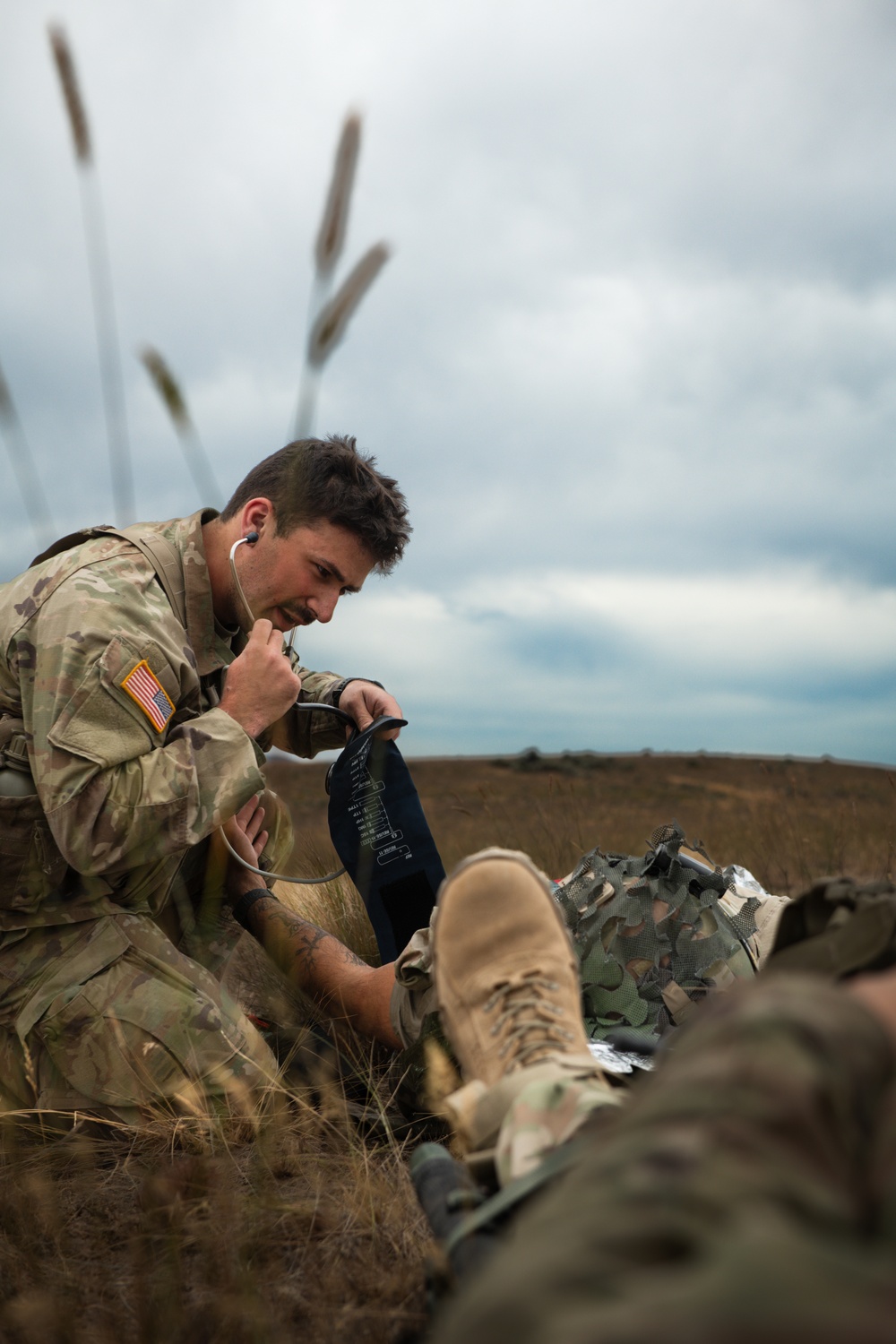 &quot;It's Just a Flesh Wound!&quot; – 181st Brigade Support Battalion medics train for mass casualty during Raven Focus