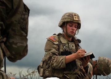 &quot;It's Just a Flesh Wound!&quot; – 181st Brigade Support Battalion medics train for mass casualty during Raven Focus