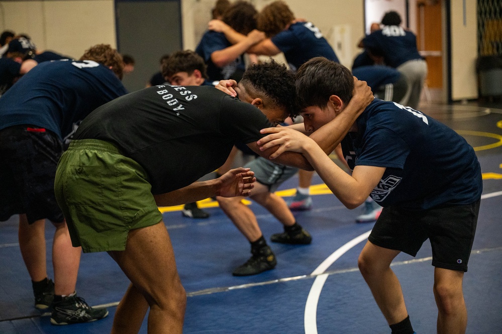 Recruiting Station Lansing Fraser High School Wrestling Camp 2025