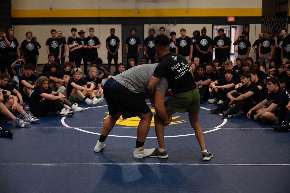 Recruiting Station Lansing Fraser High School Wrestling Camp 2025