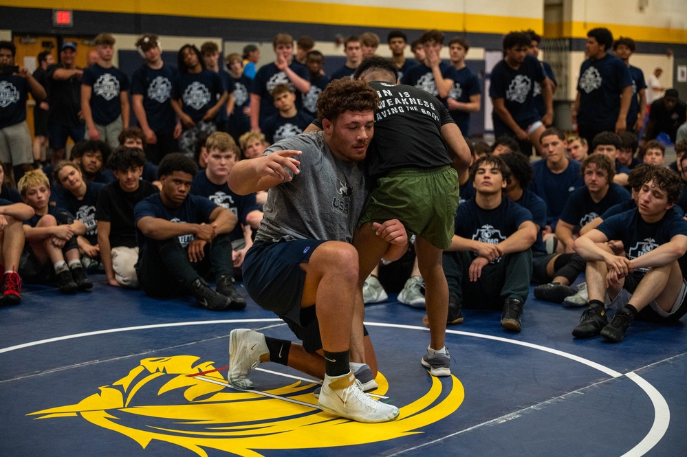 Recruiting Station Lansing Fraser High School Wrestling Camp 2025