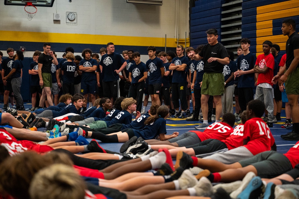 Recruiting Station Lansing Fraser High School Wrestling Camp 2025