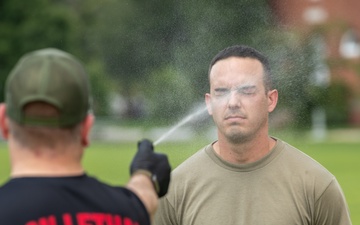 Oleoresin Capsicum (OC) Exposure Training