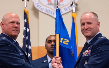 12th Missile Squadron Change of Command
