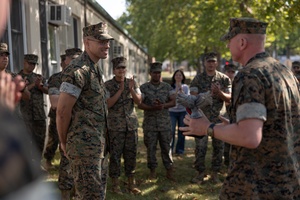 AFN Naples Radio News - U.S. Navy Regional Medical Training and U.S. Army Garrison Bavaria Academic Achievement Awards