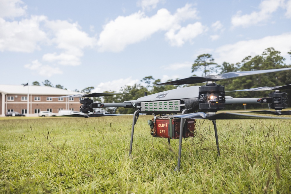 Marines Sharpen Unmanned Systems Proficiency During Regimental Fly Day