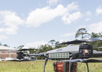 Marines Sharpen Unmanned Systems Proficiency During Regimental Fly Day