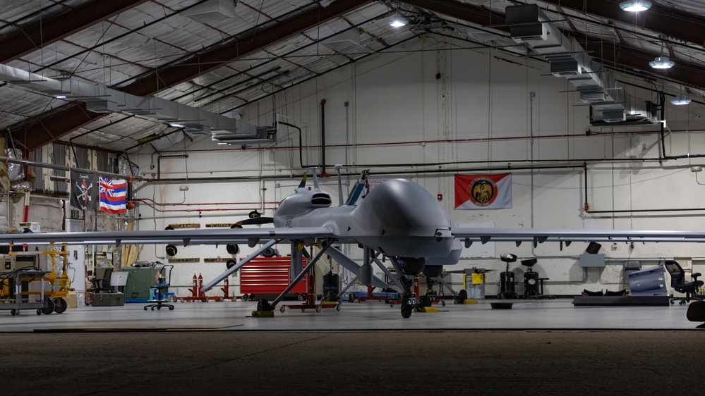 MQ-1 Gray Eagles deploy from Fort Huachuca