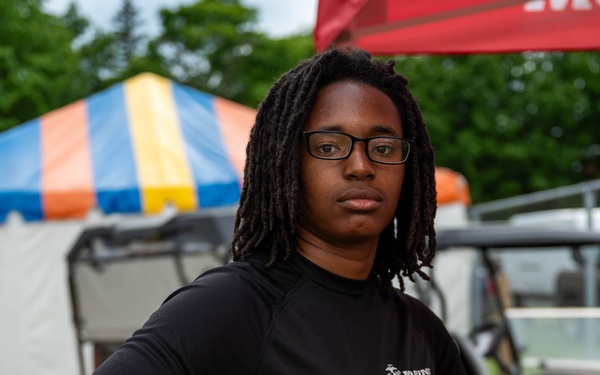 Recruiting Station Lansing Eaton County Fair 2025