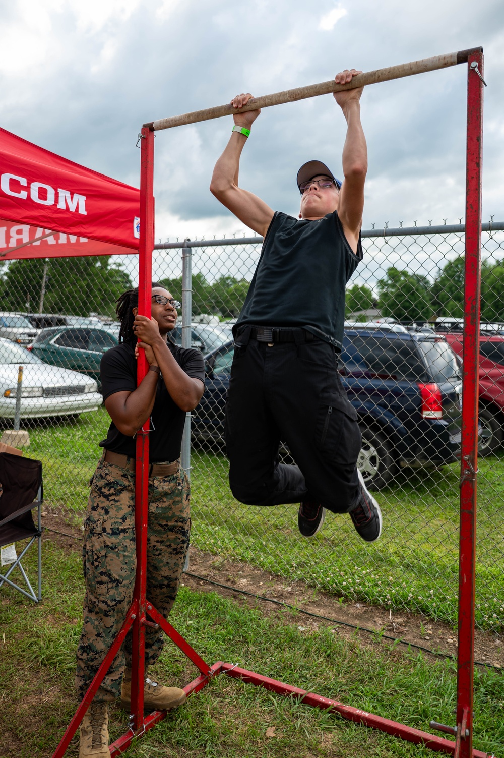 Recruiting Station Lansing Eaton County Fair 2025