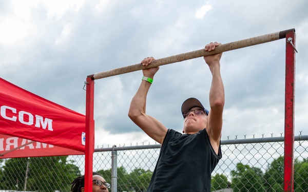 Recruiting Station Lansing Eaton County Fair 2025