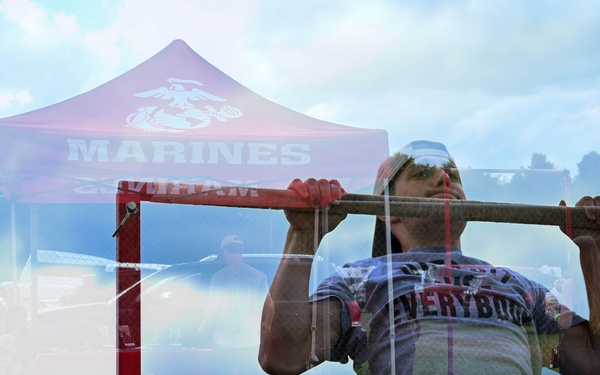 Recruiting Station Lansing Eaton County Fair 2025