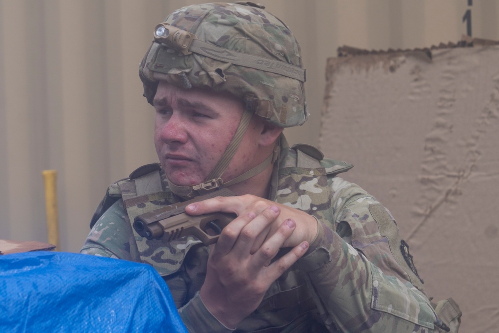 MRTC observer-controller/trainers coach, mentor Soldiers in Regional Medic 2025