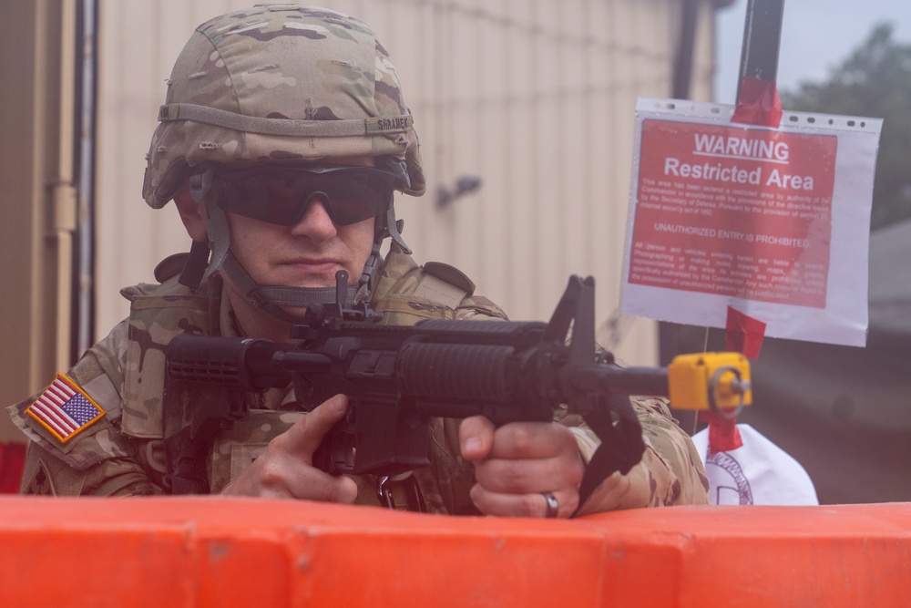 MRTC observer-controller/trainers coach, mentor Soldiers in Regional Medic 2025