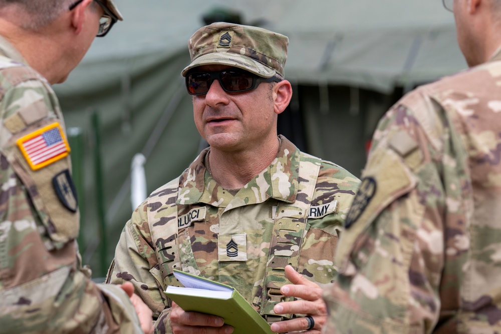 MRTC observer-controller/trainers coach, mentor Soldiers in Regional Medic 2025