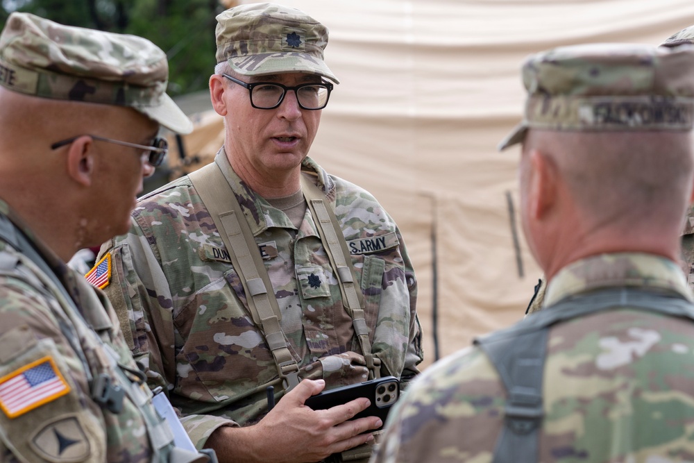 MRTC observer-controller/trainers coach, mentor Soldiers in Regional Medic 2025