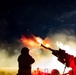 Going Out With a Bang: Washington National Guard &quot;Redlegs&quot; wrap up annual training with night live-fire exercise