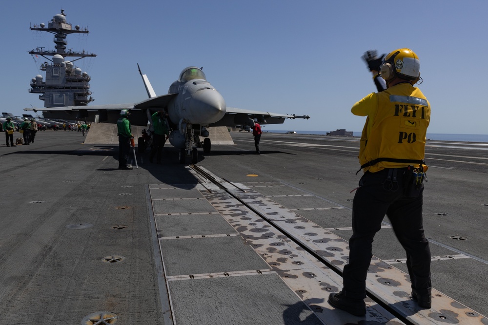 VFA-37 Participates in Neptune Strike