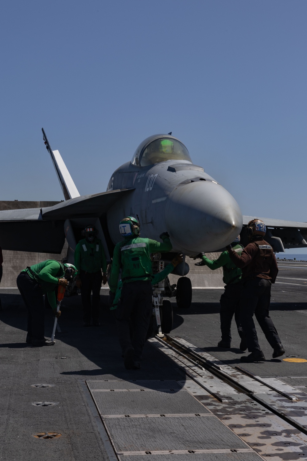 USS Gerald R. Ford (CVN 78) Participates in Neptune Strike