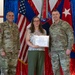 The 82nd Airborne Division recognized outstanding achievements within the Fayetteville community.