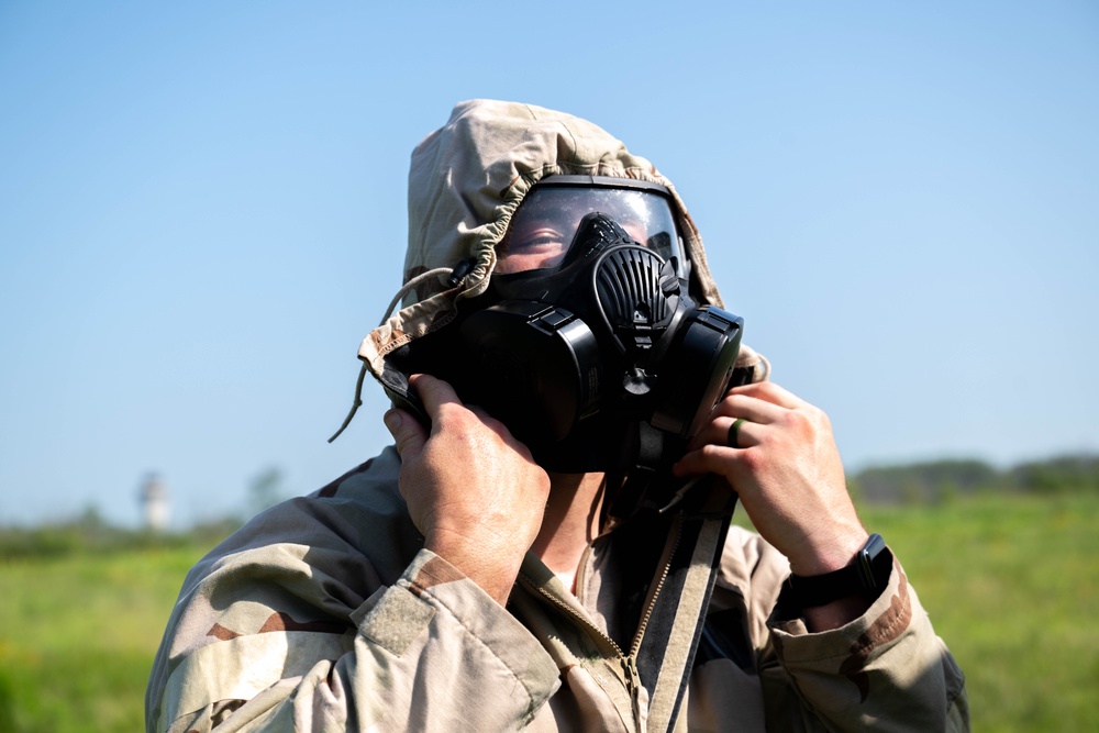 Lead the way: 375th CES sharpens readiness skills with joint field training exercise