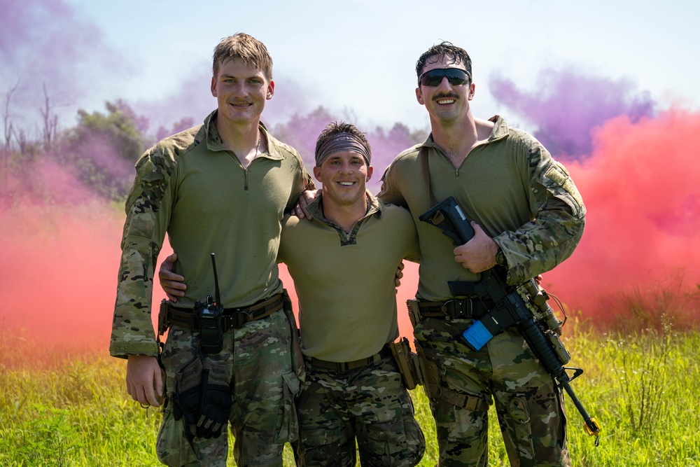 Lead the way: 375th CES sharpens readiness skills with joint field training exercise