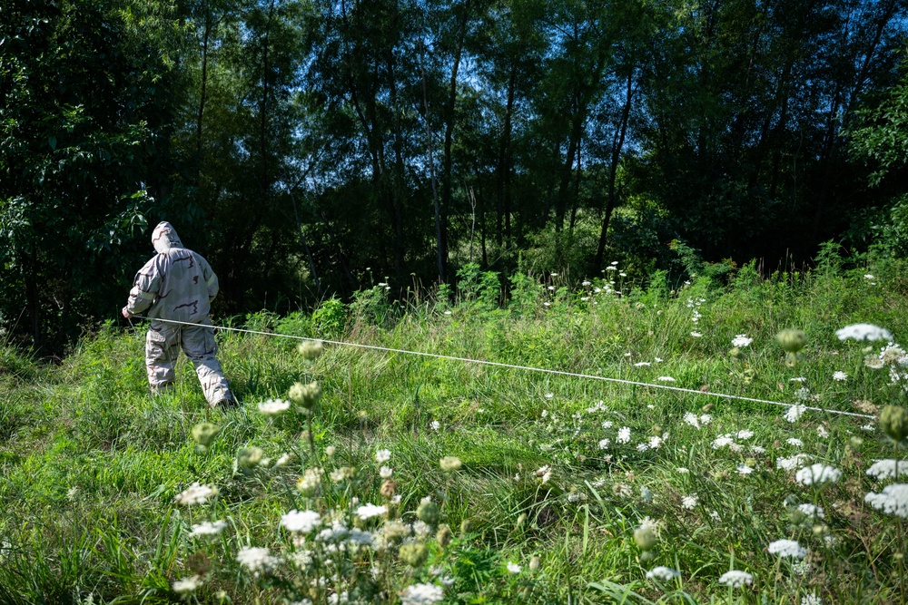 Lead the way: 375th CES sharpens readiness skills with joint field training exercise