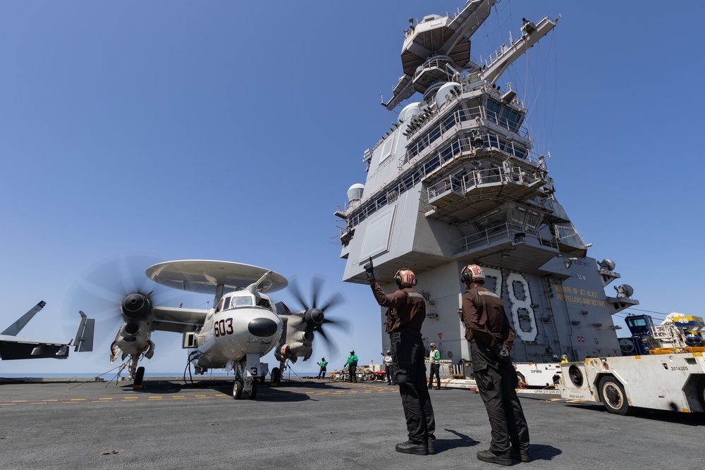 VAW-124 Participates in Neptune Strike
