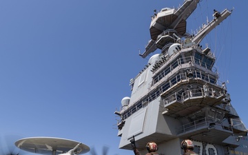 VAW-124 Participates in Neptune Strike