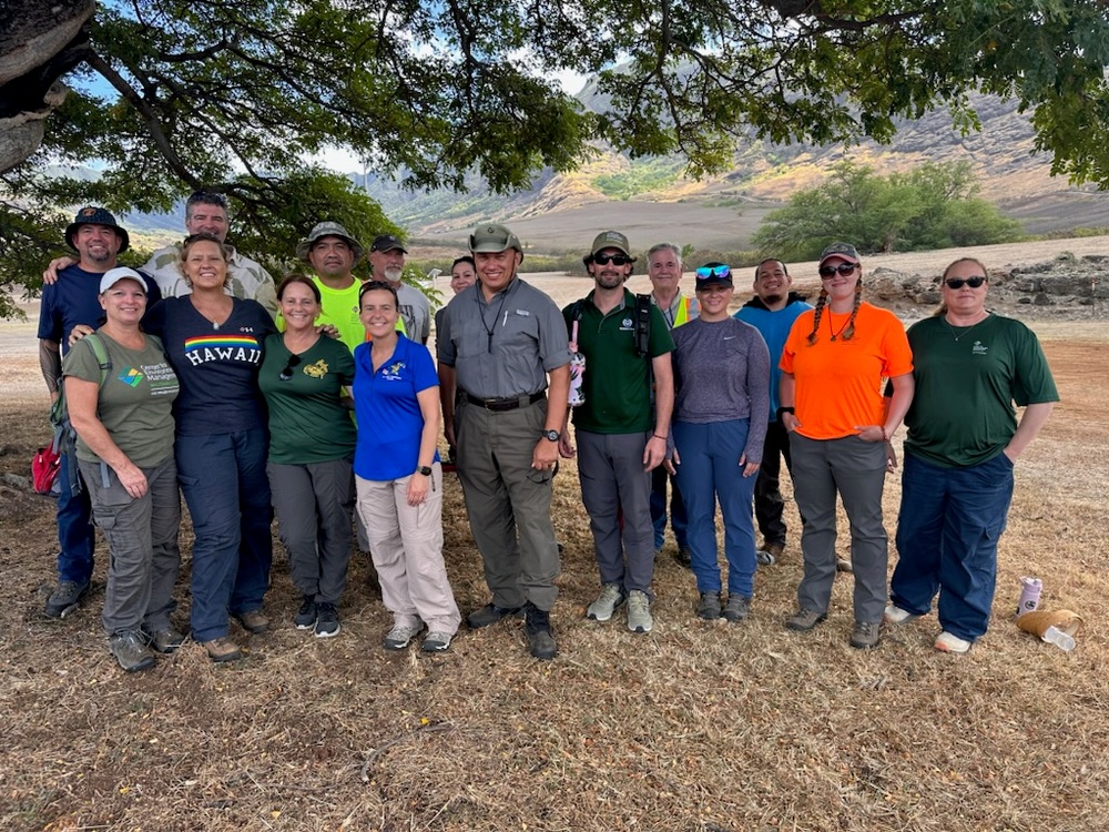 Hawaii Wins Top Army Environmental Award