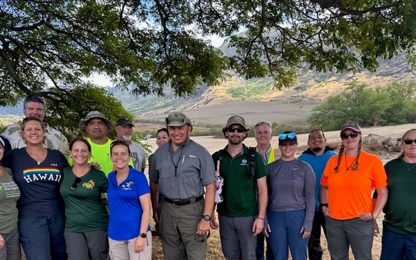 Hawaii Wins Top Army Environmental Award