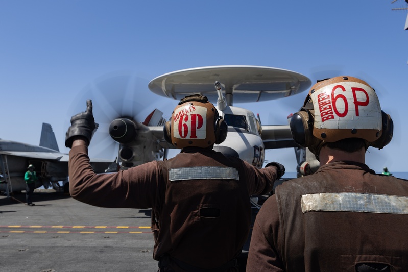 VAW-124 Participates in Neptune Strike