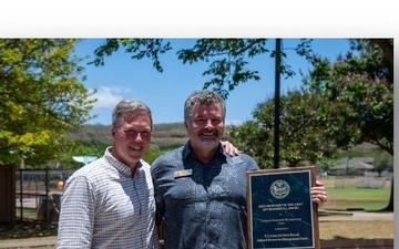 Hawaii Wins Top Army Environmental Award