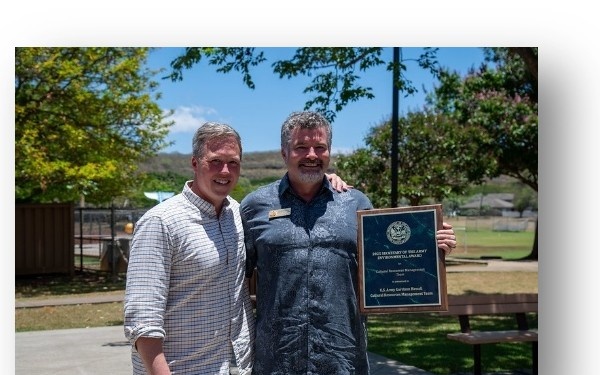Hawaii Wins Top Army Environmental Award