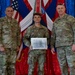 The 82nd Airborne Division recognized outstanding achievements within the Fayetteville community.