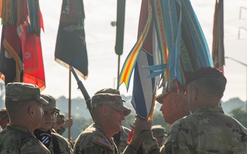 New General Takes Command of 3rd Infantry Division at Fort Stewart