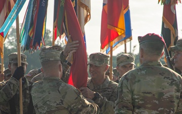 New General Takes Command of 3rd Infantry Division at Fort Stewart