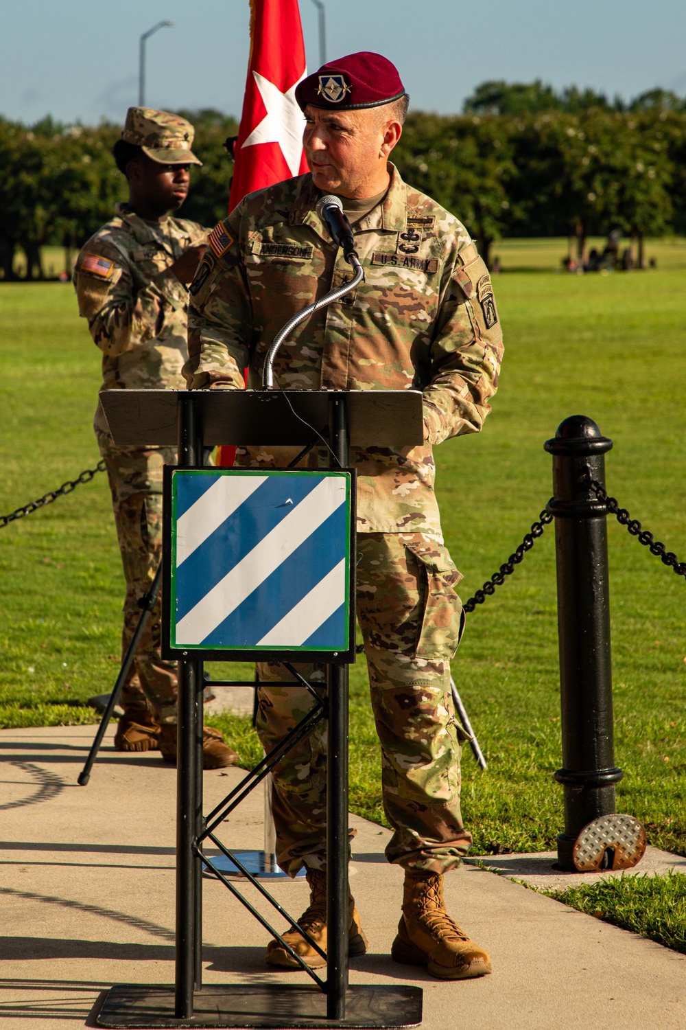 New General Takes Command of 3rd Infantry Division at Fort Stewart
