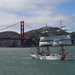 Coast Guard Cutter Barque Eagle arrives in San Francisco