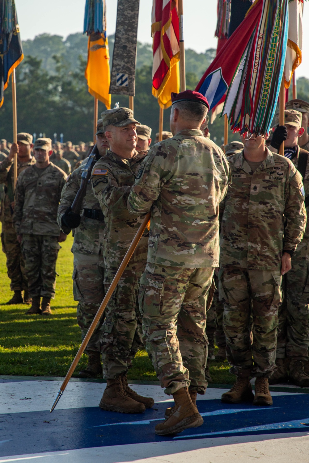 New General Takes Command of 3rd Infantry Division at Fort Stewart