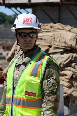 Staff officer with British Army's Land Warfare Centre discusses May 2024 visit to Fort McCoy