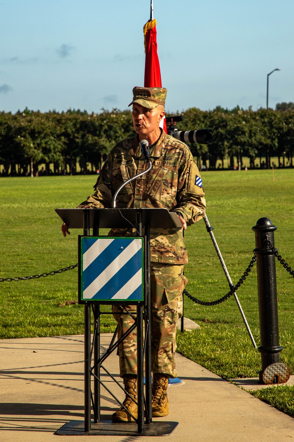 New General Takes Command of 3rd Infantry Division at Fort Stewart