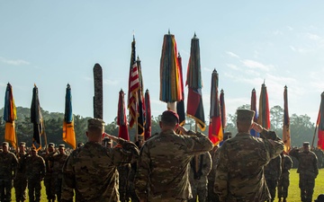 New general takes command of 3rd Infantry Division at Fort Stewart